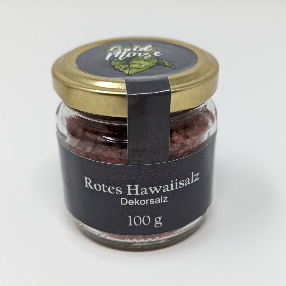 Rotes Hawaii Meersalz